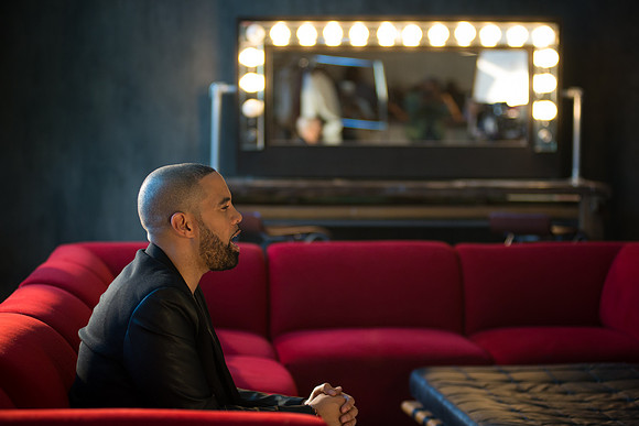 Russell Taylor - 'Electric' Video Shoot - Ten Ton Studios - BK