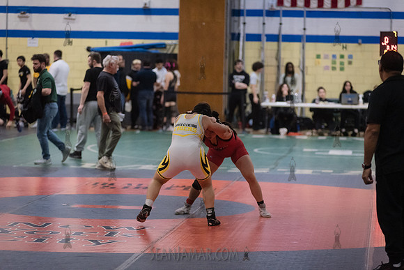 PSAL D1 Wrestling Championships - Harry S Truman - NYC - 2023