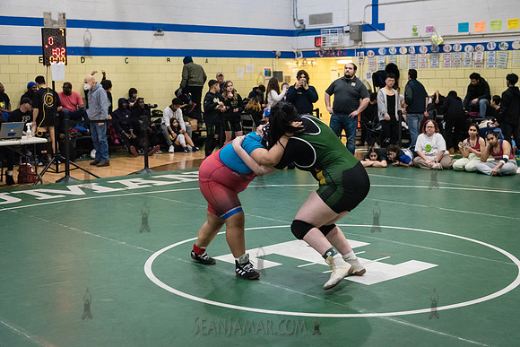 PSAL D1 Wrestling Championships - Harry S Truman - NYC - 2023