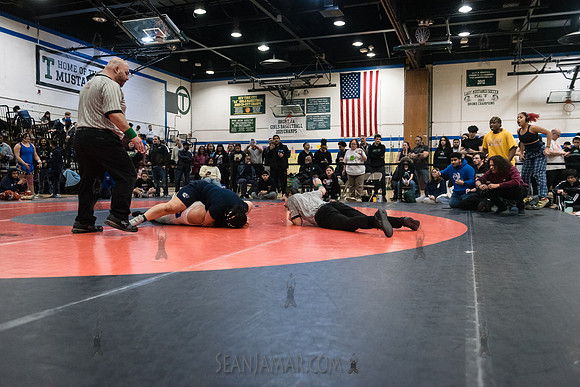 PSAL D1 Wrestling Championships - Harry S Truman - NYC - 2023
