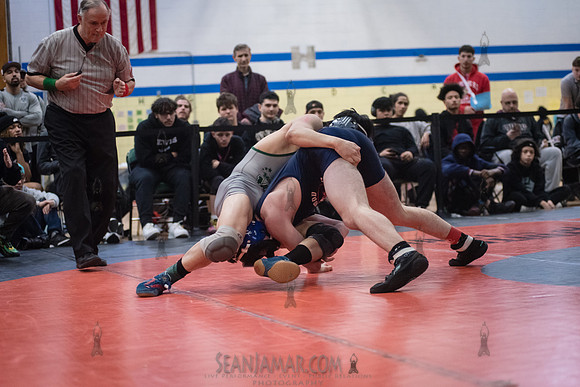 PSAL D1 Wrestling Championships - Harry S Truman - NYC - 2023