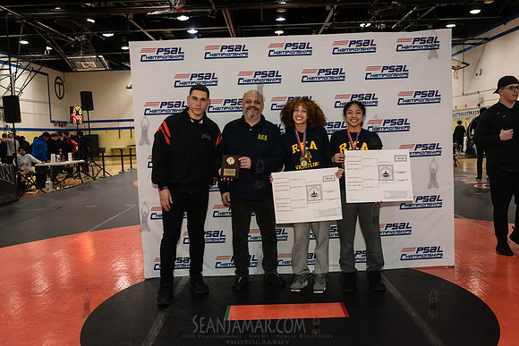 PSAL D1 Wrestling Championships - Harry S Truman - NYC - 2023