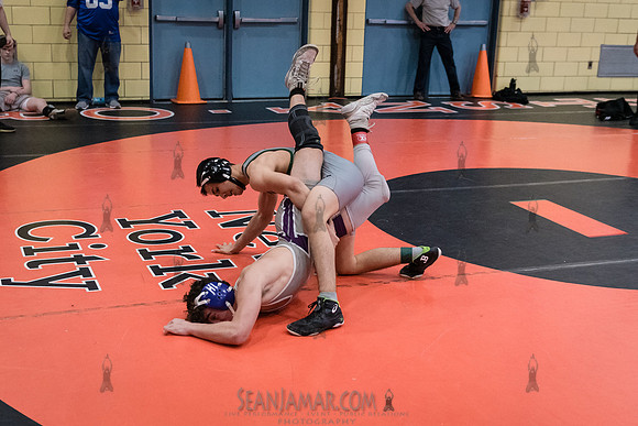 PSAL D1 Wrestling Championships - Harry S Truman - NYC - 2023