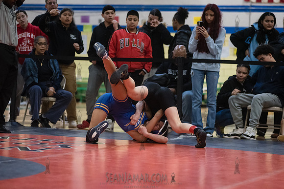PSAL D1 Wrestling Championships - Harry S Truman - NYC - 2023