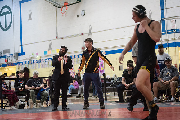PSAL D1 Wrestling Championships - Harry S Truman - NYC - 2023