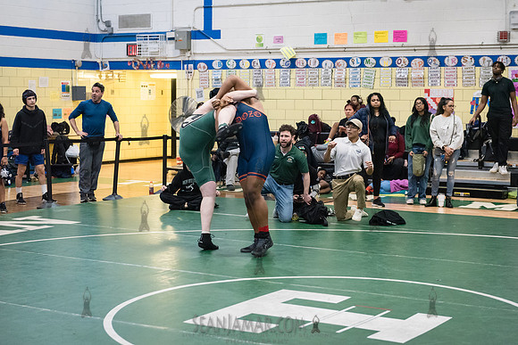 PSAL D1 Wrestling Championships - Harry S Truman - NYC - 2023