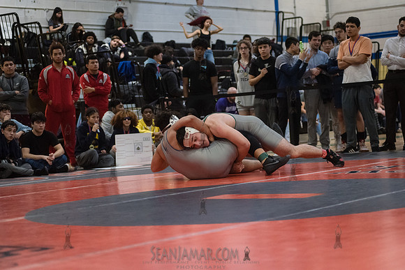 PSAL D1 Wrestling Championships - Harry S Truman - NYC - 2023