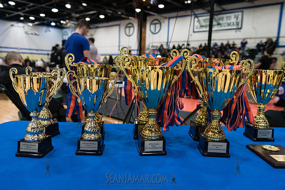 PSAL D1 Wrestling Championships - Harry S Truman - NYC - 2023