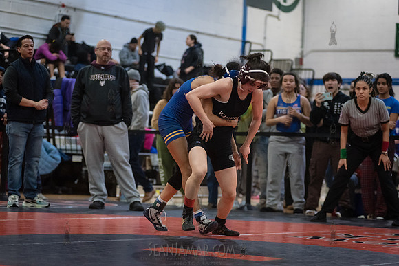 PSAL D1 Wrestling Championships - Harry S Truman - NYC - 2023