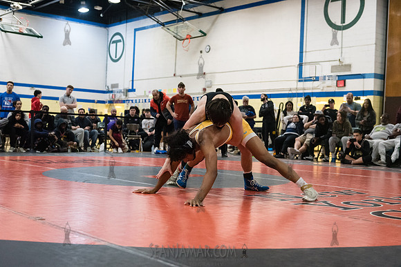 PSAL D1 Wrestling Championships - Harry S Truman - NYC - 2023