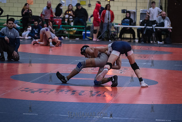 PSAL D1 Wrestling Championships - Harry S Truman - NYC - 2023