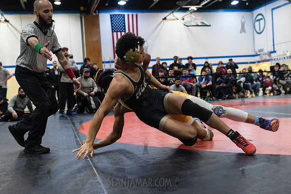PSAL D1 Wrestling Championships - Harry S Truman - NYC - 2023