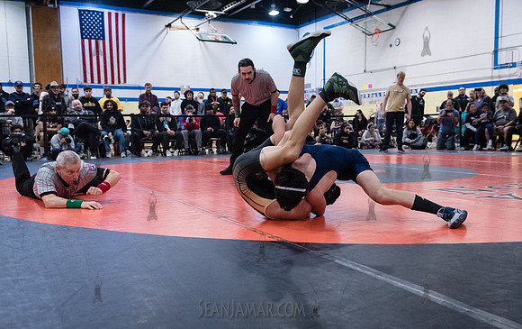 PSAL D1 Wrestling Championships - Harry S Truman - NYC - 2023