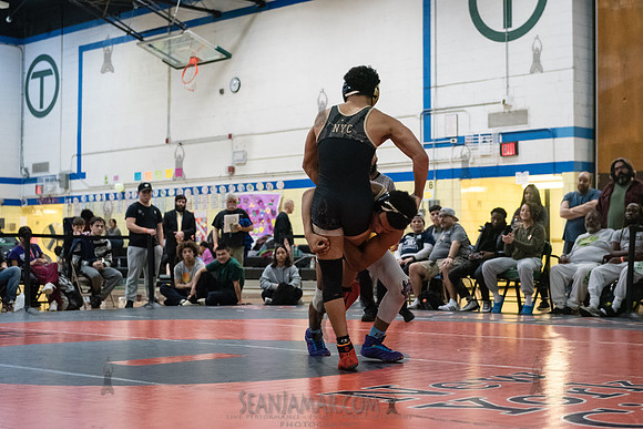 PSAL D1 Wrestling Championships - Harry S Truman - NYC - 2023