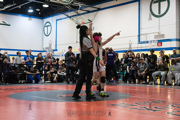 PSAL D1 Wrestling Championships - Harry S Truman - NYC - 2023