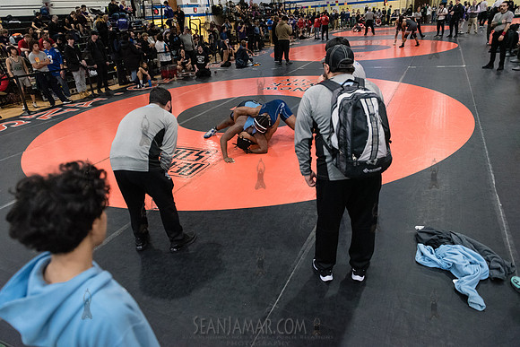 PSAL D1 Wrestling Championships - Harry S Truman - NYC - 2023