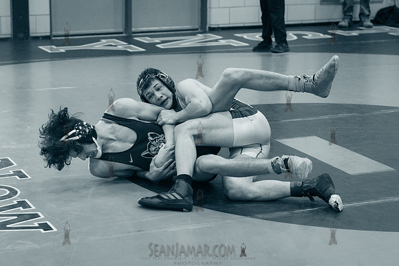 PSAL D1 Wrestling Championships - Harry S Truman - NYC - 2023