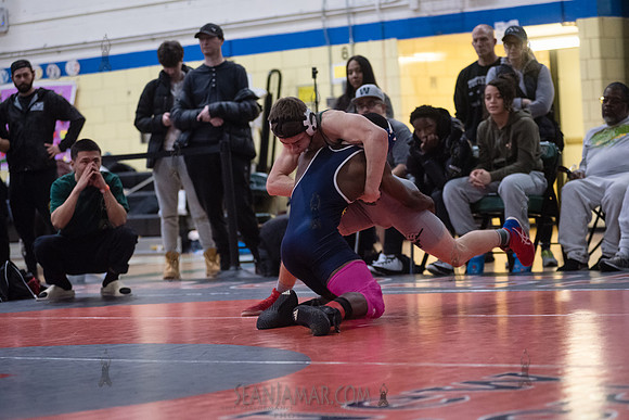 PSAL D1 Wrestling Championships - Harry S Truman - NYC - 2023