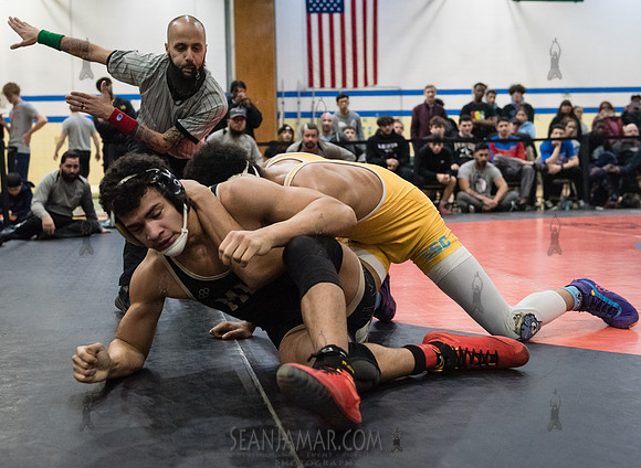PSAL D1 Wrestling Championships - Harry S Truman - NYC - 2023