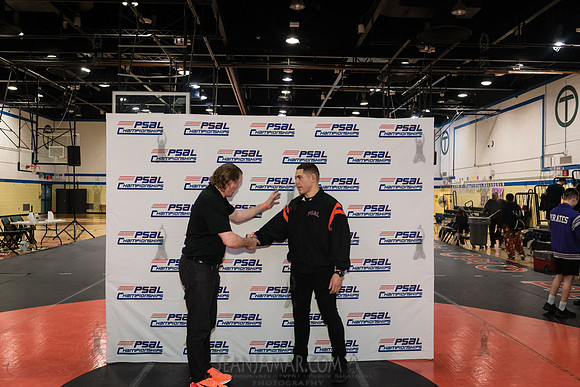 PSAL D1 Wrestling Championships - Harry S Truman - NYC - 2023