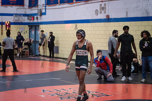 PSAL D1 Wrestling Championships - Harry S Truman - NYC - 2023