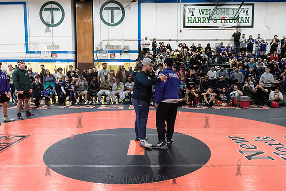 PSAL D1 Wrestling Championships - Harry S Truman - NYC - 2023