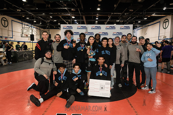 PSAL D1 Wrestling Championships - Harry S Truman - NYC - 2023