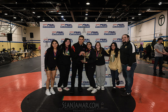 PSAL D1 Wrestling Championships - Harry S Truman - NYC - 2023