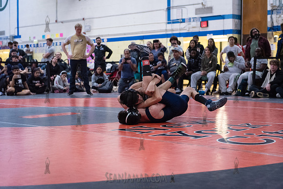 PSAL D1 Wrestling Championships - Harry S Truman - NYC - 2023