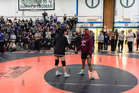PSAL D1 Wrestling Championships - Harry S Truman - NYC - 2023