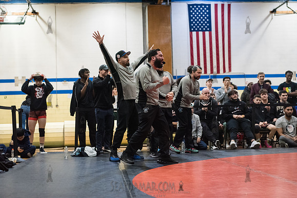PSAL D1 Wrestling Championships - Harry S Truman - NYC - 2023