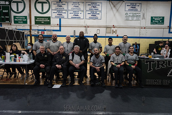 PSAL D1 Wrestling Championships - Harry S Truman - NYC - 2023