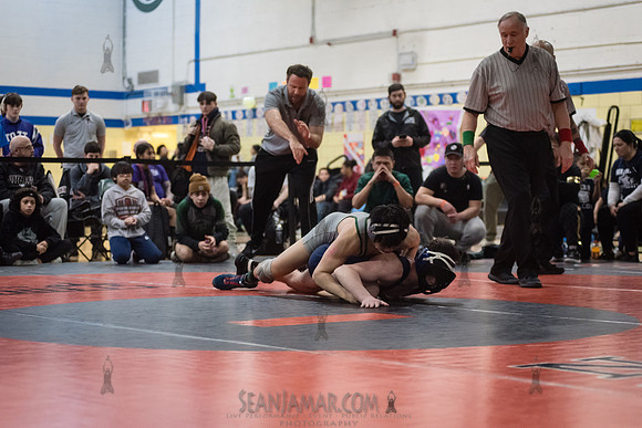PSAL D1 Wrestling Championships - Harry S Truman - NYC - 2023
