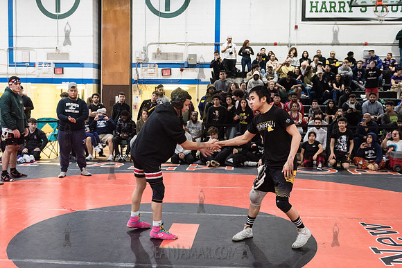 PSAL D1 Wrestling Championships - Harry S Truman - NYC - 2023
