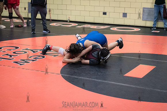 PSAL D1 Wrestling Championships - Harry S Truman - NYC - 2023