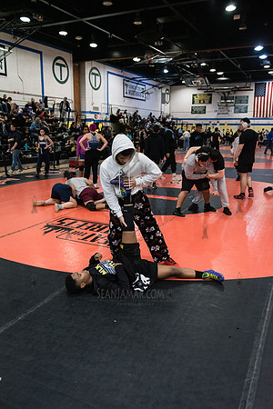 PSAL D1 Wrestling Championships - Harry S Truman - NYC - 2023