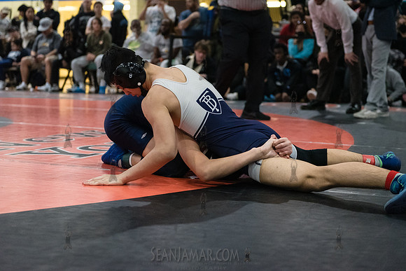 PSAL D1 Wrestling Championships - Harry S Truman - NYC - 2023