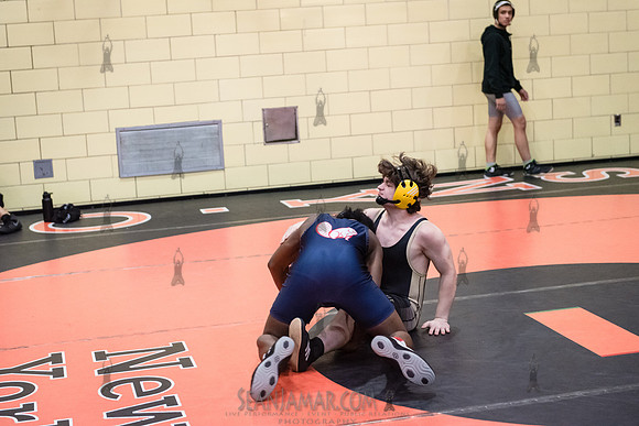 PSAL D1 Wrestling Championships - Harry S Truman - NYC - 2023