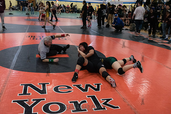 PSAL D1 Wrestling Championships - Harry S Truman - NYC - 2023