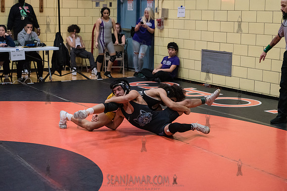 PSAL D1 Wrestling Championships - Harry S Truman - NYC - 2023