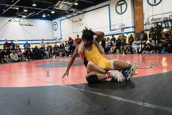 PSAL D1 Wrestling Championships - Harry S Truman - NYC - 2023
