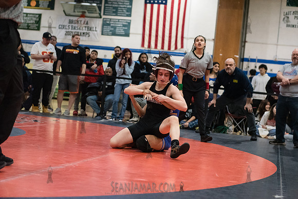 PSAL D1 Wrestling Championships - Harry S Truman - NYC - 2023
