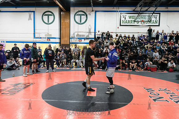 PSAL D1 Wrestling Championships - Harry S Truman - NYC - 2023