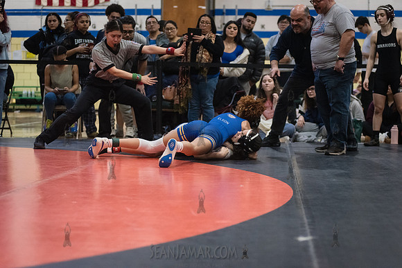 PSAL D1 Wrestling Championships - Harry S Truman - NYC - 2023