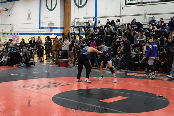 PSAL D1 Wrestling Championships - Harry S Truman - NYC - 2023