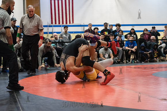 PSAL D1 Wrestling Championships - Harry S Truman - NYC - 2023