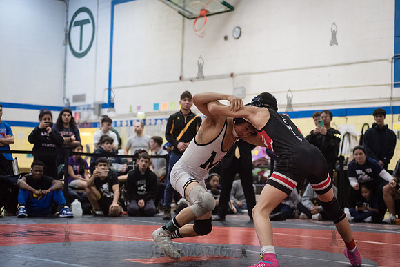 PSAL D1 Wrestling Championships - Harry S Truman - NYC - 2023