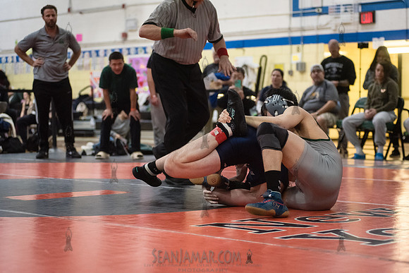 PSAL D1 Wrestling Championships - Harry S Truman - NYC - 2023