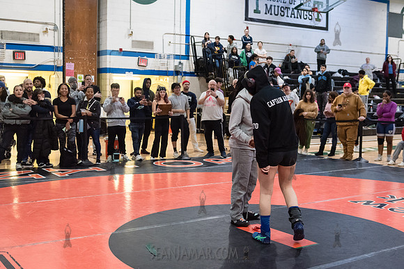 PSAL D1 Wrestling Championships - Harry S Truman - NYC - 2023