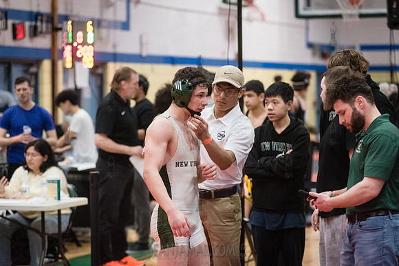 PSAL D1 Wrestling Championships - Harry S Truman - NYC - 2023